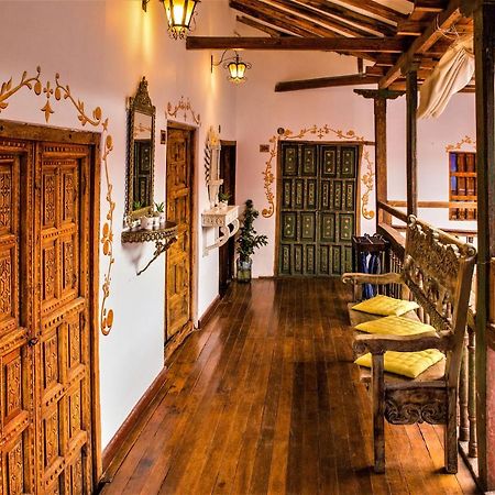 Casa Montesinos Boutique Acomodação com café da manhã Cusco Exterior foto