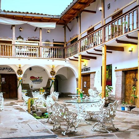 Casa Montesinos Boutique Acomodação com café da manhã Cusco Exterior foto