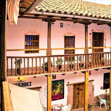 Casa Montesinos Boutique Acomodação com café da manhã Cusco Exterior foto