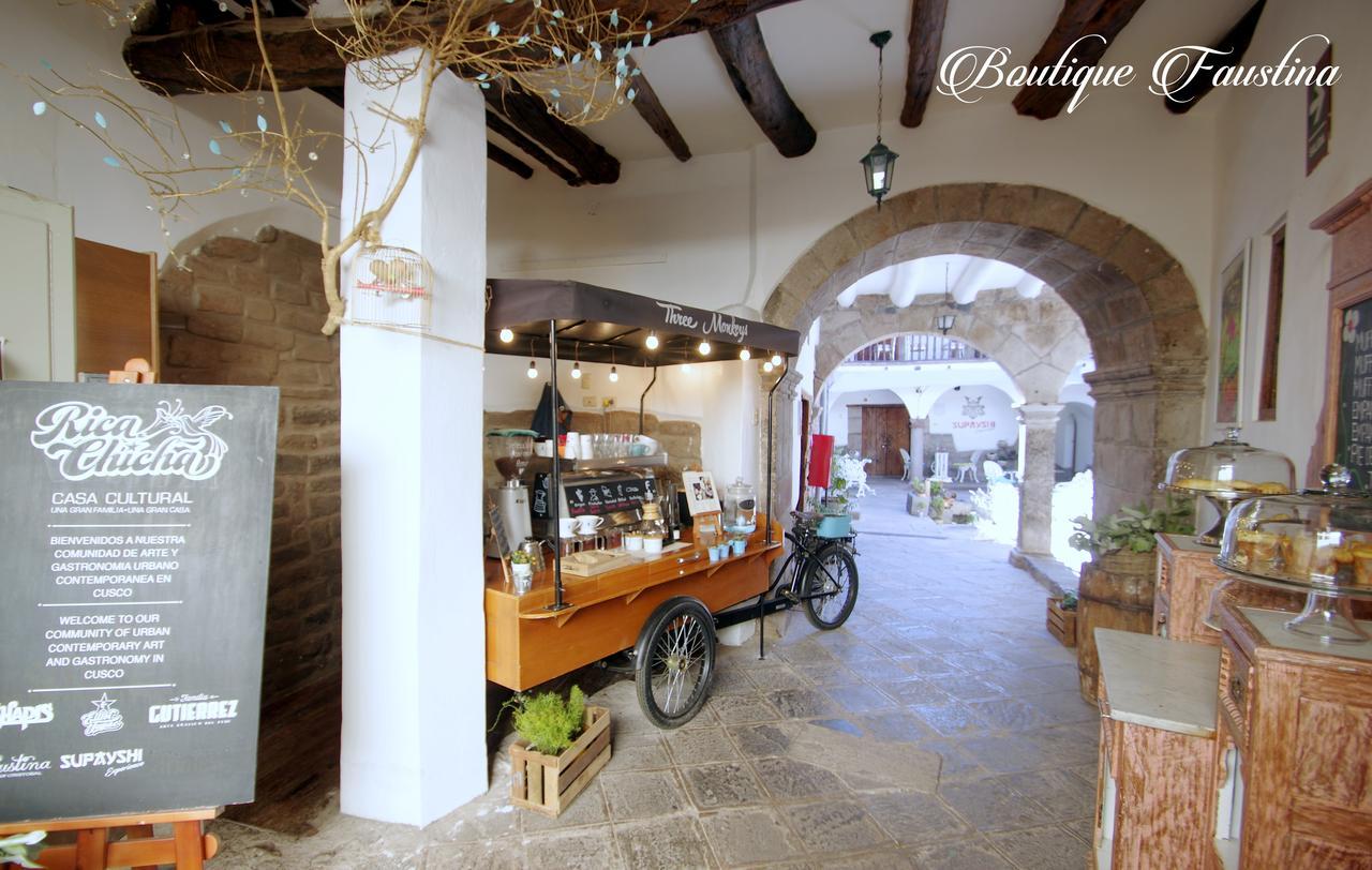 Casa Montesinos Boutique Acomodação com café da manhã Cusco Exterior foto