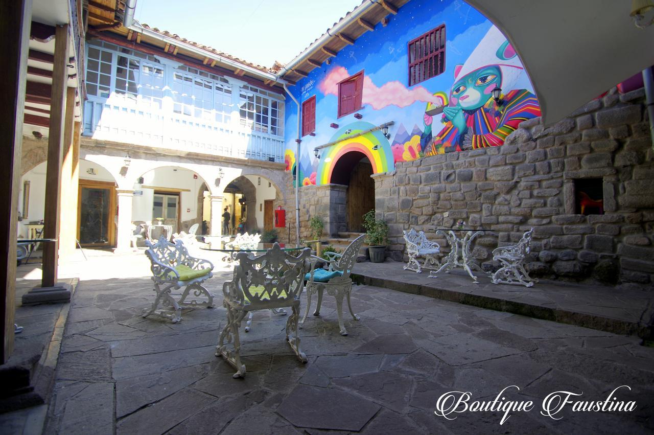 Casa Montesinos Boutique Acomodação com café da manhã Cusco Exterior foto