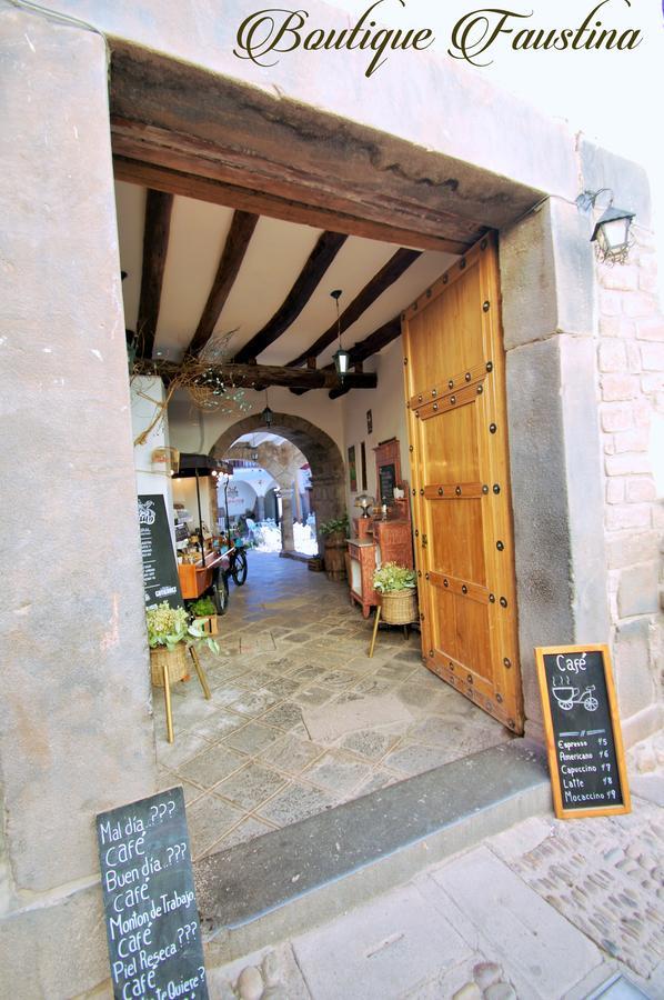 Casa Montesinos Boutique Acomodação com café da manhã Cusco Exterior foto