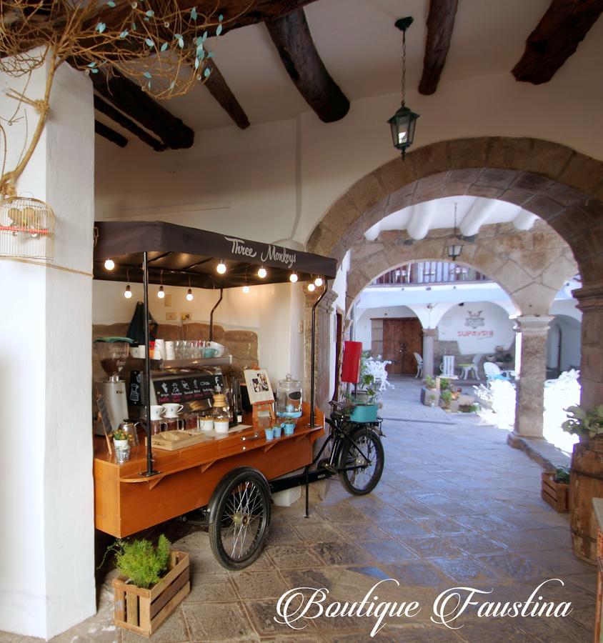 Casa Montesinos Boutique Acomodação com café da manhã Cusco Exterior foto