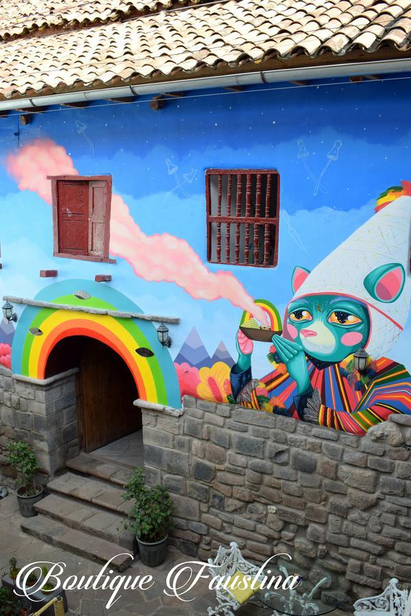 Casa Montesinos Boutique Acomodação com café da manhã Cusco Exterior foto