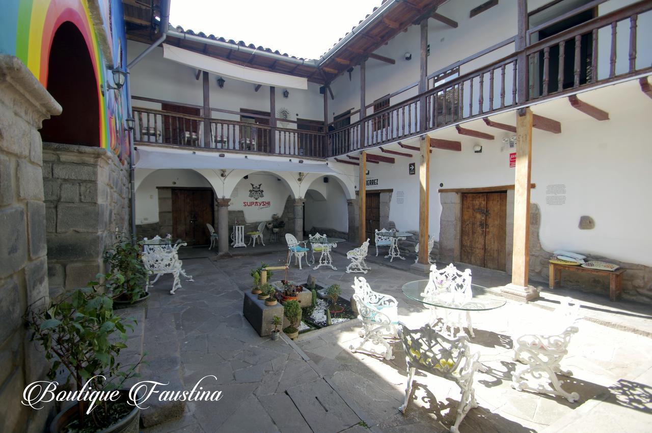 Casa Montesinos Boutique Acomodação com café da manhã Cusco Exterior foto