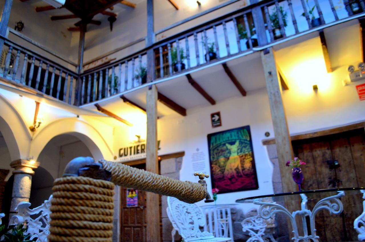 Casa Montesinos Boutique Acomodação com café da manhã Cusco Exterior foto