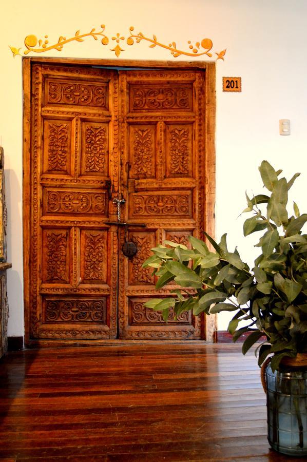 Casa Montesinos Boutique Acomodação com café da manhã Cusco Exterior foto