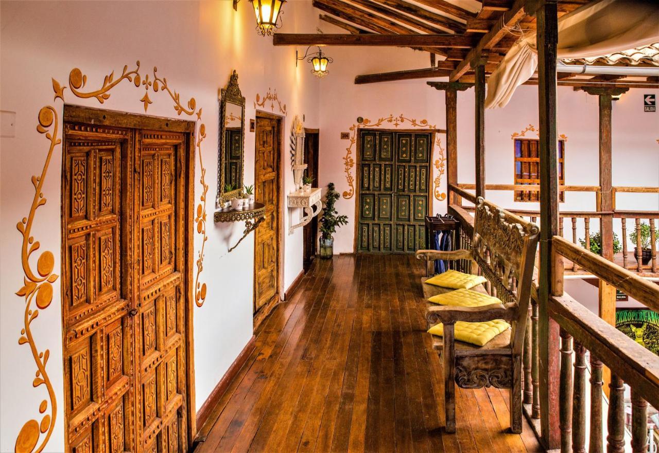 Casa Montesinos Boutique Acomodação com café da manhã Cusco Exterior foto