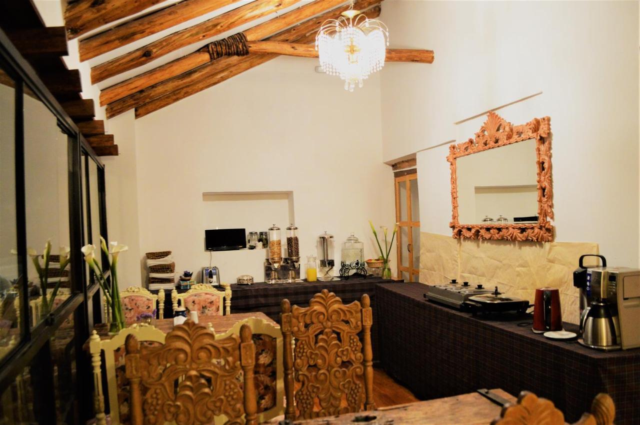 Casa Montesinos Boutique Acomodação com café da manhã Cusco Exterior foto